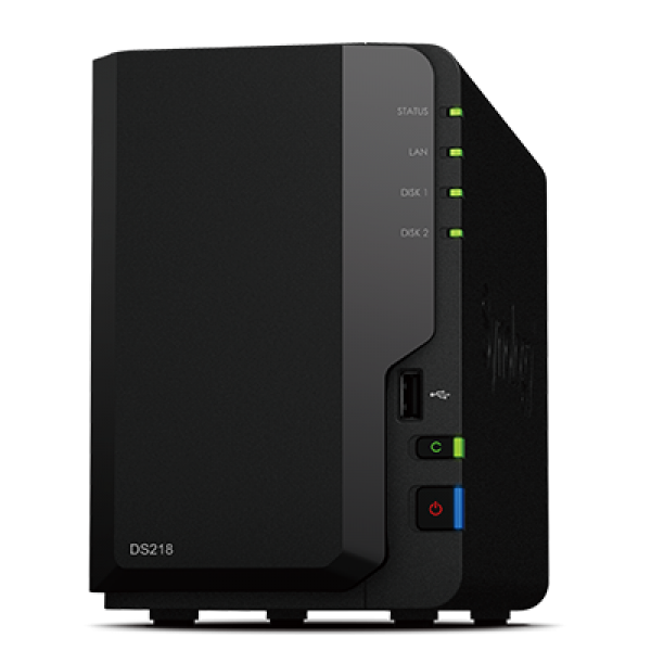 NAS Synology DS218 - 1